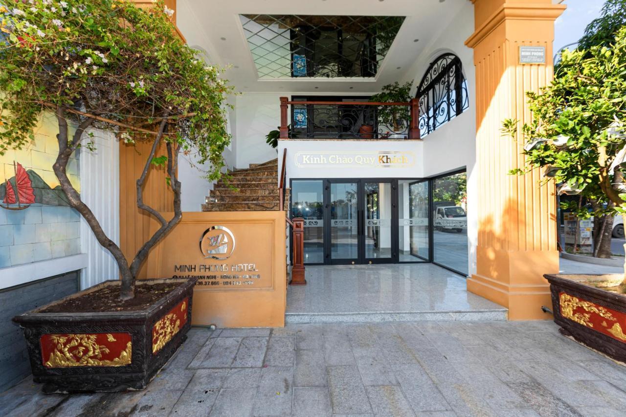 Minh Phong Hotel Ha Long Eksteriør billede