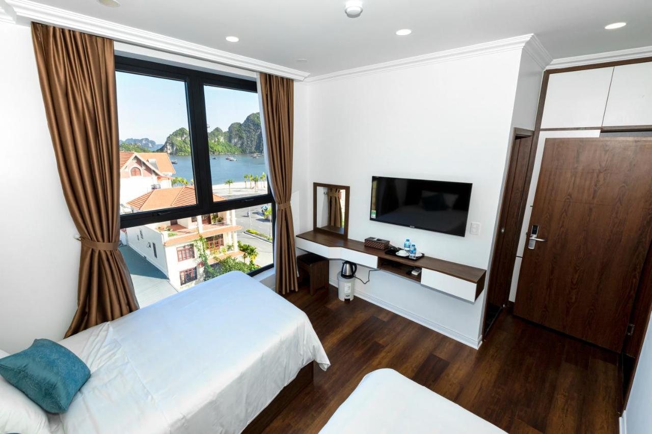 Minh Phong Hotel Ha Long Eksteriør billede