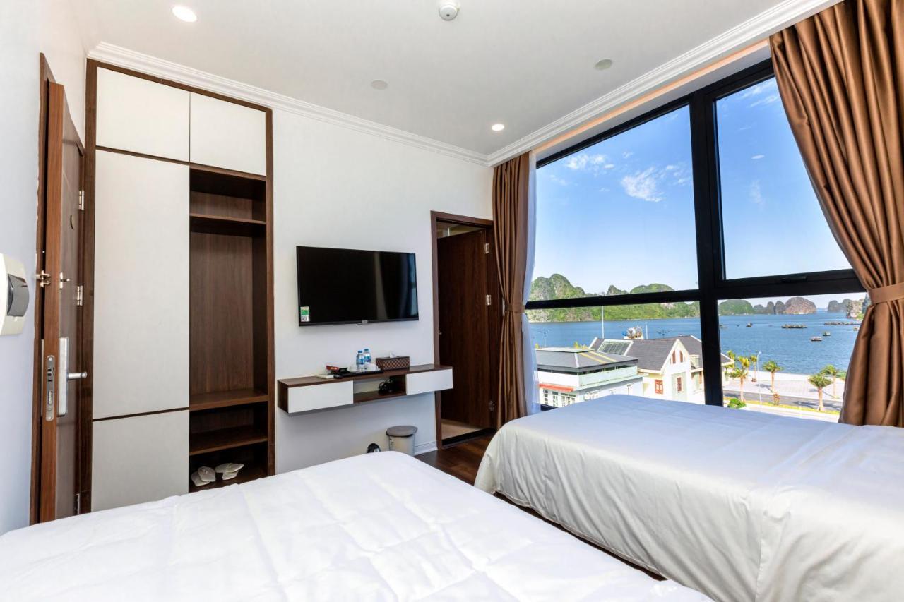 Minh Phong Hotel Ha Long Eksteriør billede
