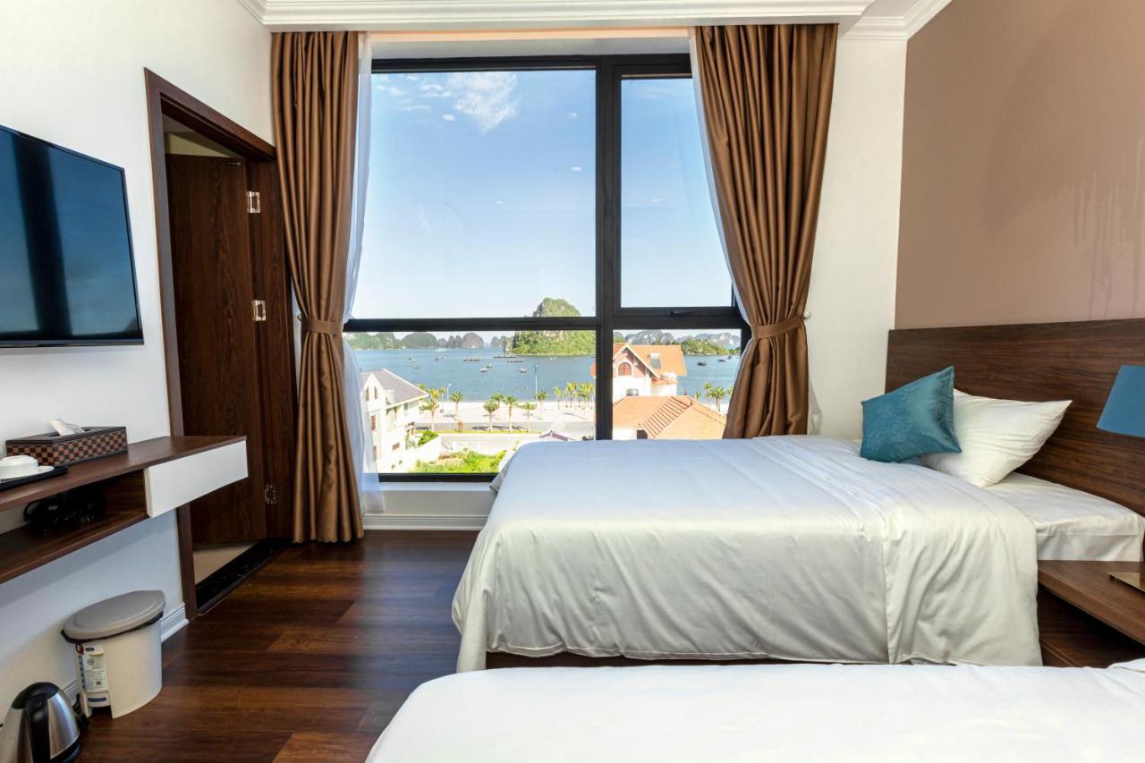 Minh Phong Hotel Ha Long Eksteriør billede